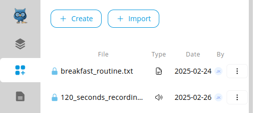 preparation navigation